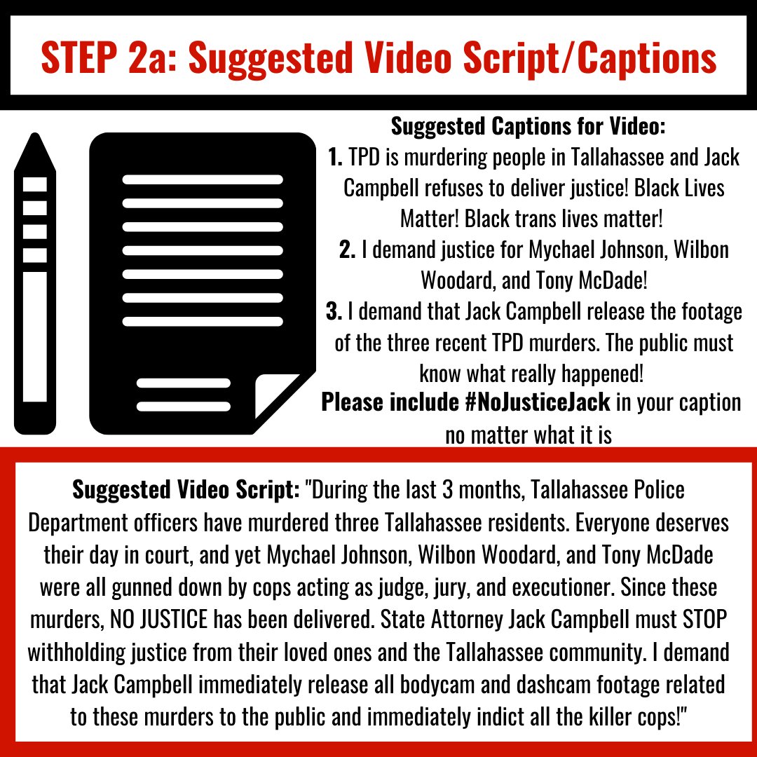 (4): STEP 2a: Suggested Video Script/Captions