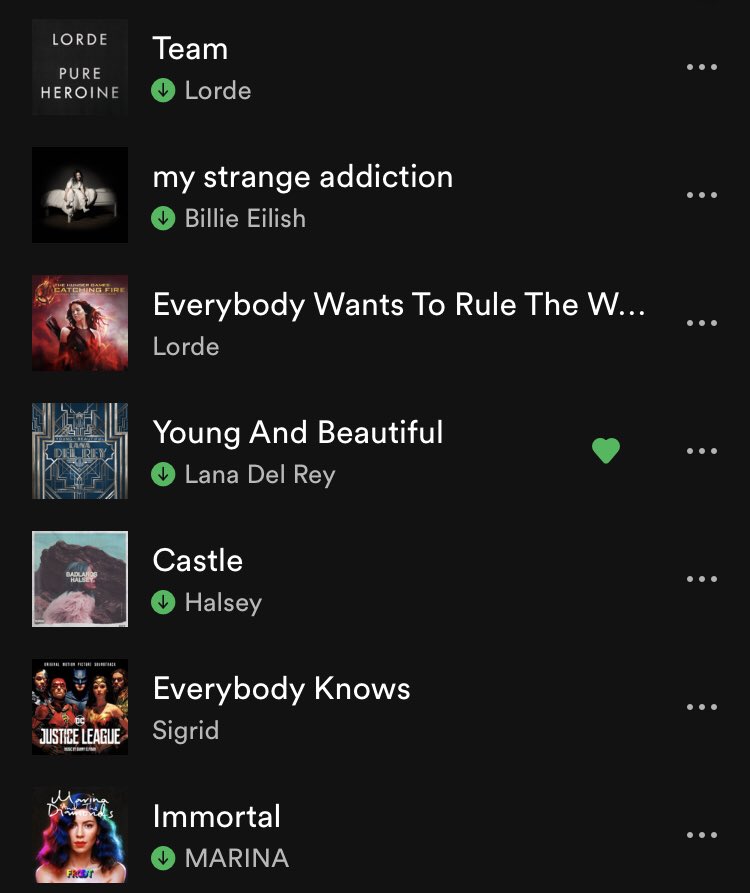 mikkerl's tweet image. podem até nos odiar, mas a playlist de slytherin é a melhor