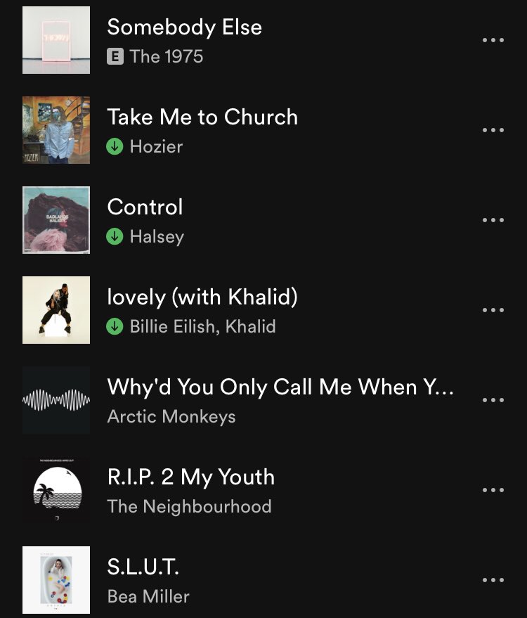 mikkerl's tweet image. podem até nos odiar, mas a playlist de slytherin é a melhor