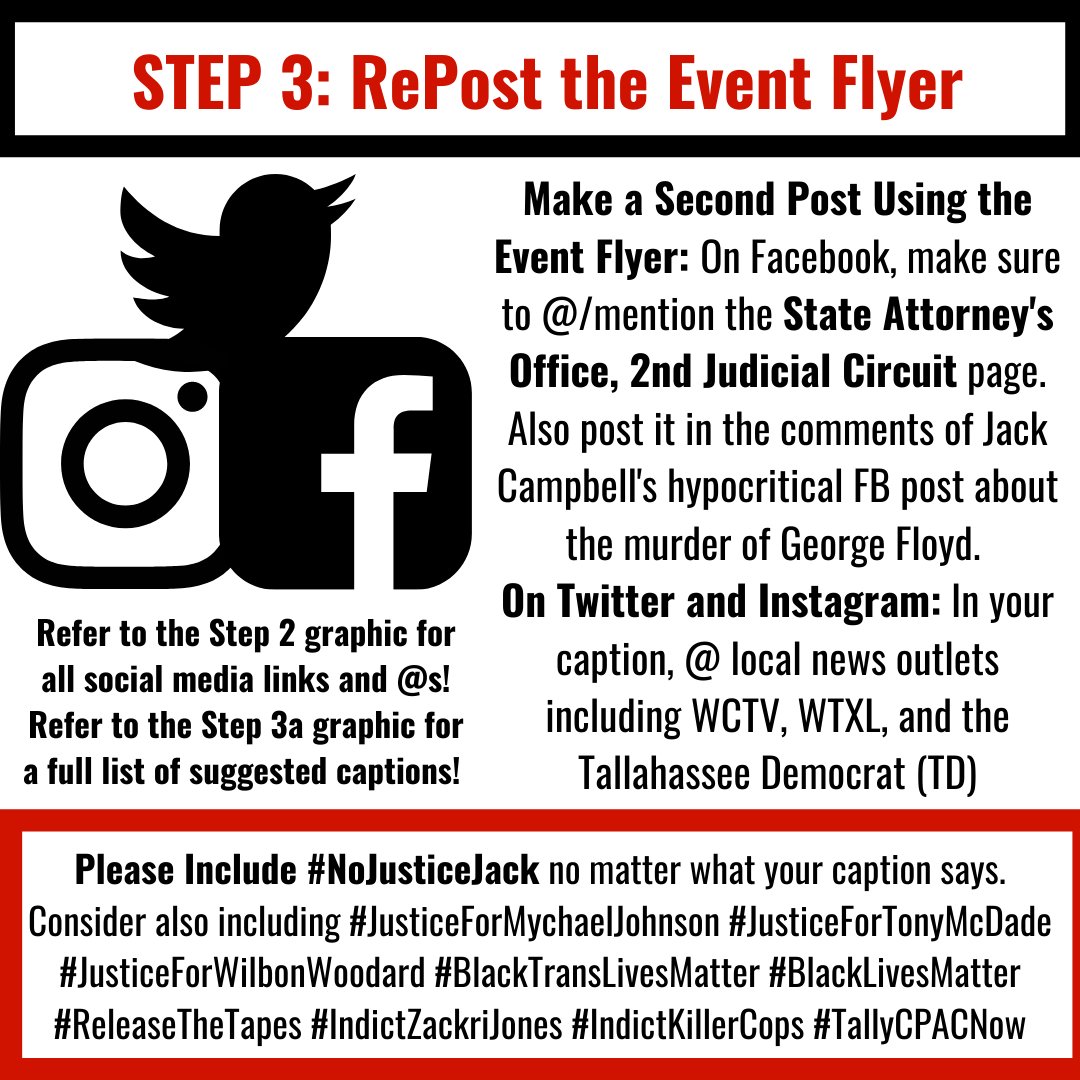 (5): STEP 3: RePost and Caption the Event Flyer! (To be clear, the event flyer is the first image in this thread)