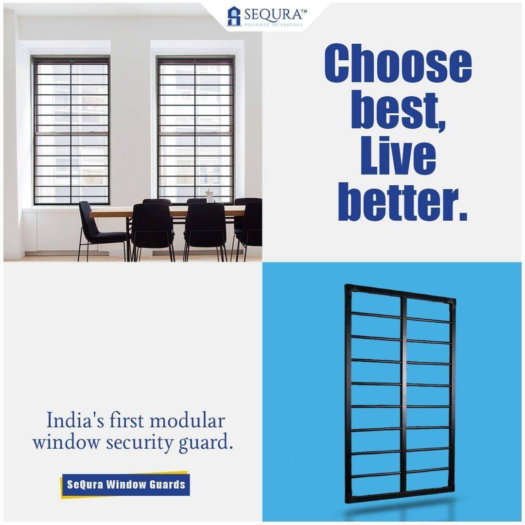 sequraindia's tweet photo. Choose best,live better.
.
#choose #forhome #home #safehome #safefamily #familywindow #familysafety #securehome #secure #Lovehome #window #Windowgift #giftforwindow #sequra #sequrawindow #windowguard #Guard #lovehome #decore #design #interior #HomeInterior #designedtoprotect https://t.co/o4DO5S6GwP