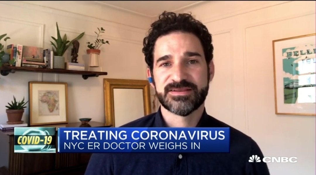 "Hey Craig, I just saw you on TV!"After hundreds of interviews, I hear that often.And now I forget how unique & foreign being on TV is for most people.So I thought I'd share what happens behind the scenes to bring experts to your TV/radio to share the latest on  #COVID19...