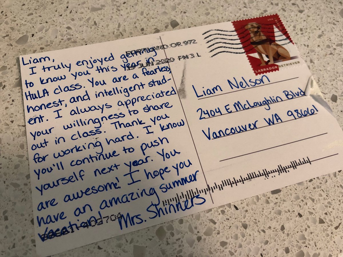 sarah_smile5's tweet photo. Just another reason why I love this school and it’s teachers ❤️ #discoverywildcats #hardestworkingteachersinbiz #vpssuccess https://t.co/18T5DbyzFP