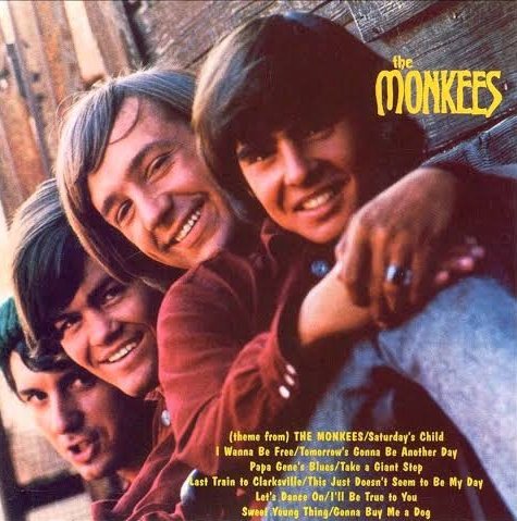 *.✧𝐓𝐡𝐞 𝐌𝐨𝐧𝐤𝐞𝐞𝐬 (𝟏𝟗𝟔𝟔)*.✧- Heavily Manufactured - Squeaky clean for all the young folk- Almost like it was.... made for tv...- It& #39;s a good album, nothing that special about it but it& #39;s full of boppy songs.𝐒𝐭𝐚𝐧𝐝𝐨𝐮𝐭 𝐬𝐨𝐧𝐠:-Last Train to Clarksville