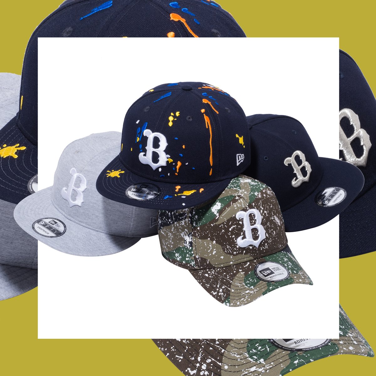 オリックス・バファローズ B x NEW ERA オリジナルコラボリュック 新品