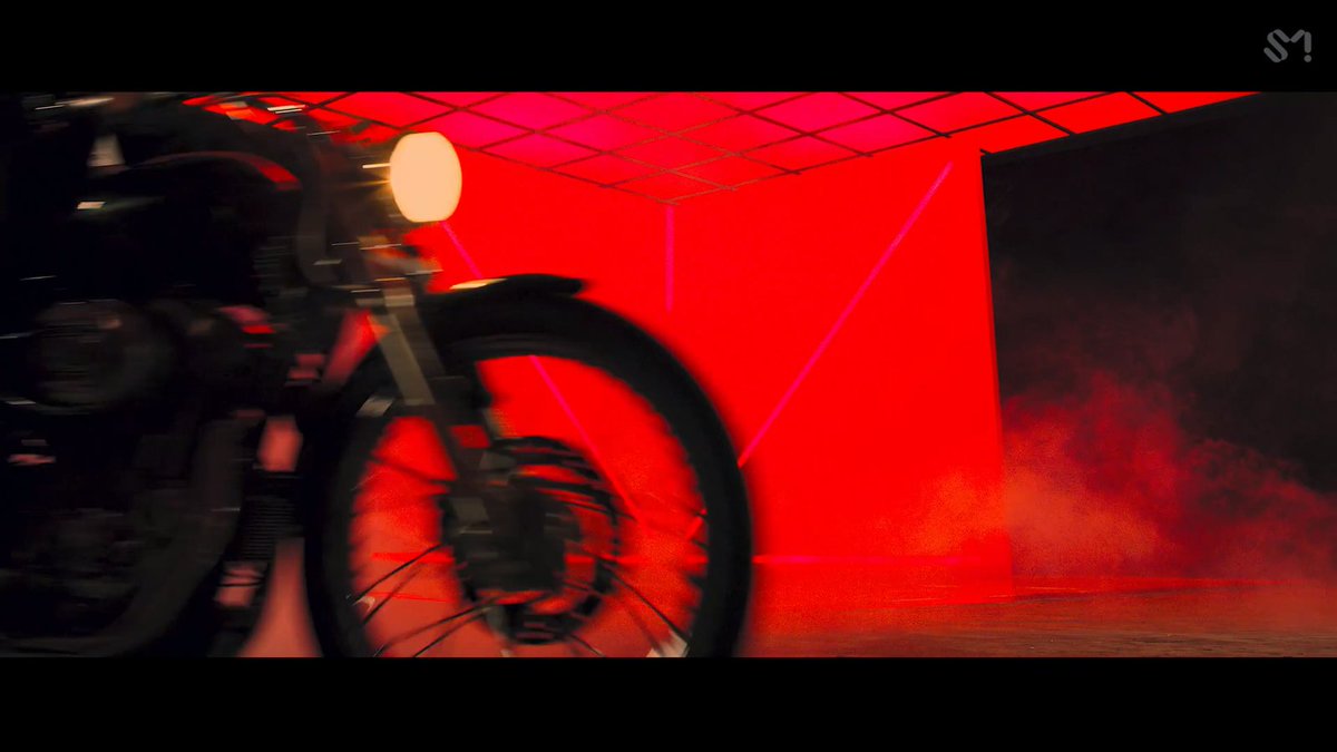 And yes, we've established that the first biker in the MV is NOT Sehun. But...the way both entered the scene so similarly again gave me questions... Not to mention how the first biker got skull on his glove...Pirate - Sehun in Pirates 2, coincidence?  @weareoneEXO  #SEHUN