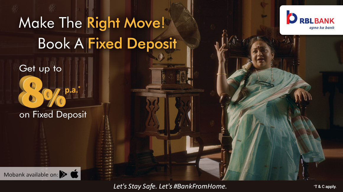 rblbank's tweet photo. Earn upto 8%* p.a. on Senior Citizen Fixed Deposits and 7.5%* p.a. on Regular Fixed Deposits. Book an FD now!

https://t.co/eLhlsgUset

#EarnMore #BestFDRates #SavingTips #RBLBank #ApnoKabank https://t.co/258hgEjesG