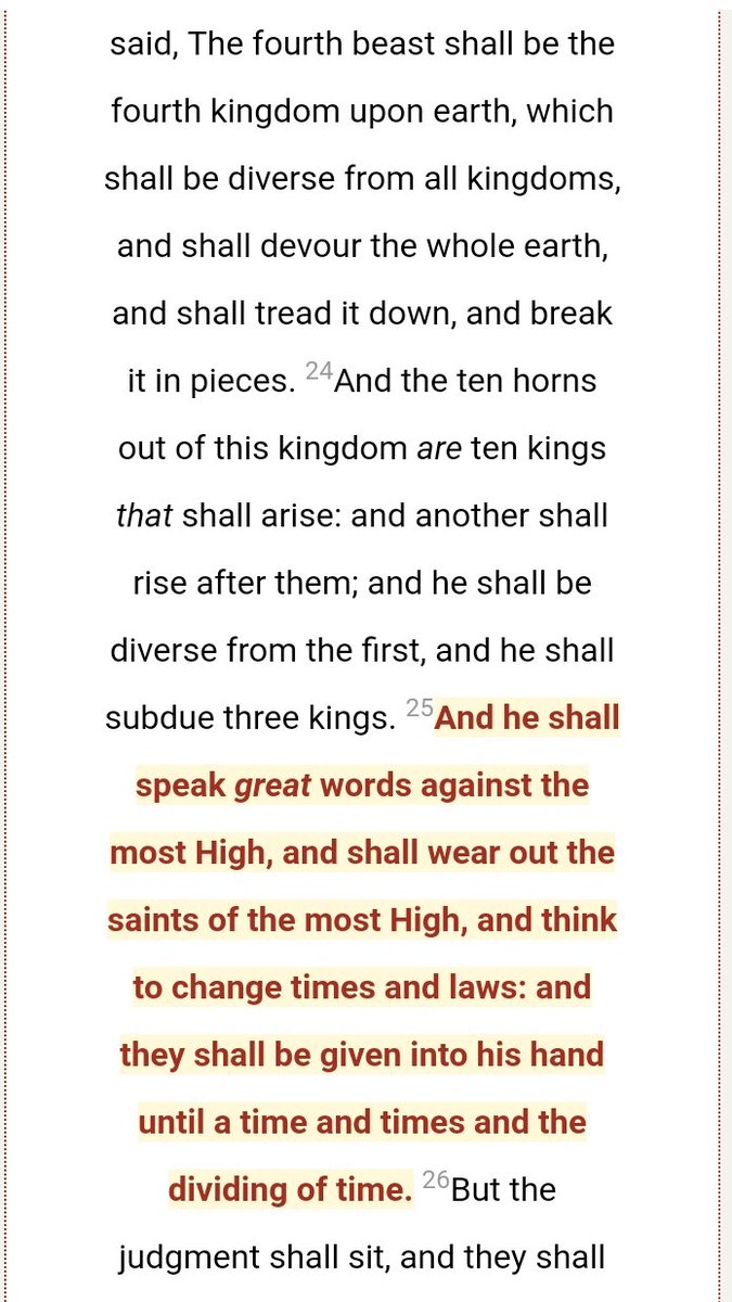 Don't believe the lie that the prophecies will be changed thanks to Q and DJT taking down cabal!We were already told they will come claiming these things!Taking down cabal is just one part of the plan, and just one beast!Read Revelation 13and Daniel 7 #GreatDeception