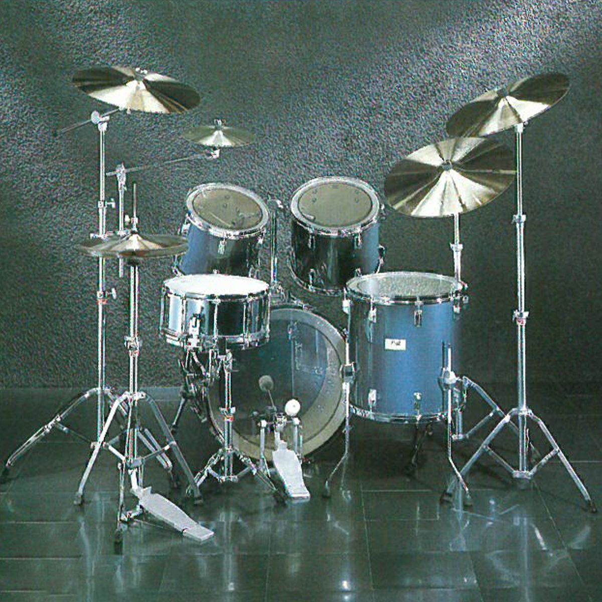 お引き取り限定】Pearl プレジデント（ドラムセット） （USED パール 