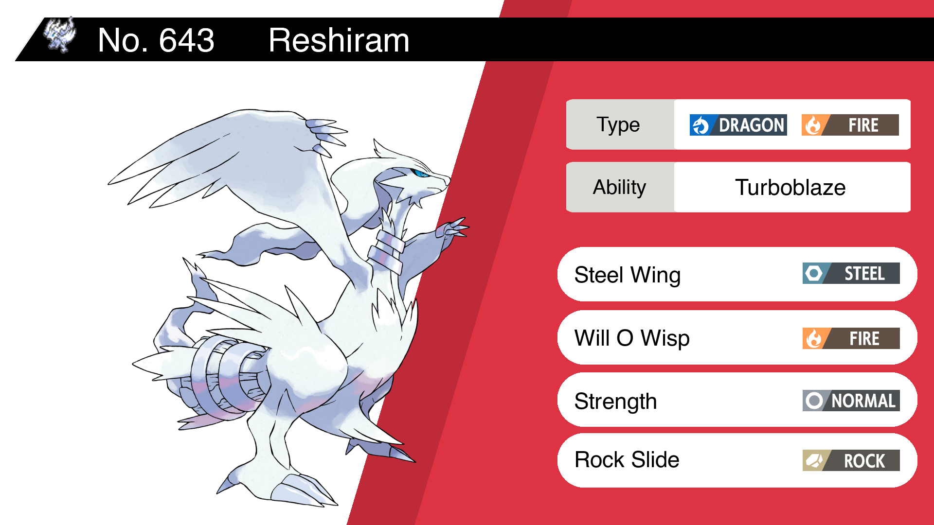 Reshiram - Moveset & Best Build for Ranked Battle