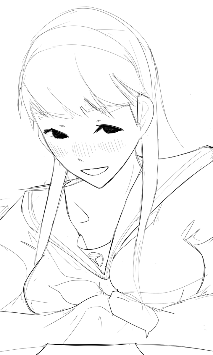 drunk yukiko being like "how else are you supposed to hug someone sitting down" 
