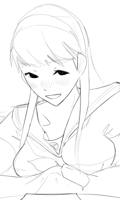 drunk yukiko being like "how else are you supposed to hug someone sitting down" 