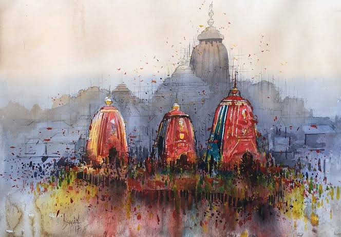 Jagannath Ratg Yatra of Puri in Orissa is one of the biggest festivals in India. This is a spectacular and highly significant event carrying a lot of cultural, religious and social significance.Here are some interesting facts about the Rath Yatra. #History_Of_JagannathTemple