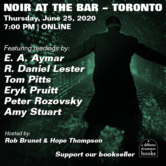 NoirBarToronto's tweet photo. @SinC_Toronto join us for Noir At The Bar - Toronto on Thursday, June 25 at 7PM. Register for the event at https://t.co/4osOH3rUvD to receive the link. https://t.co/WyjkOWmCgu
