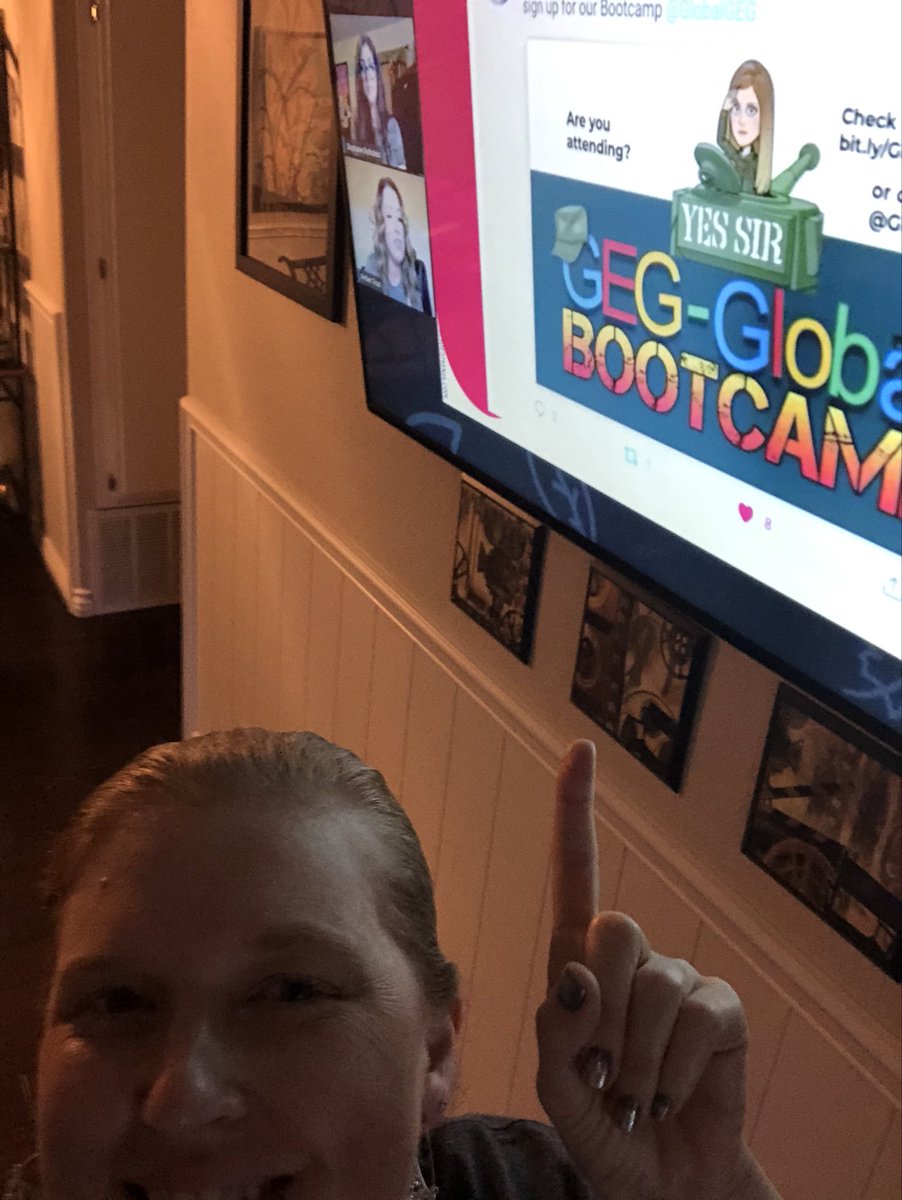 Working on earning my Level 1 Google training! #BootCamp #GlobalGEG