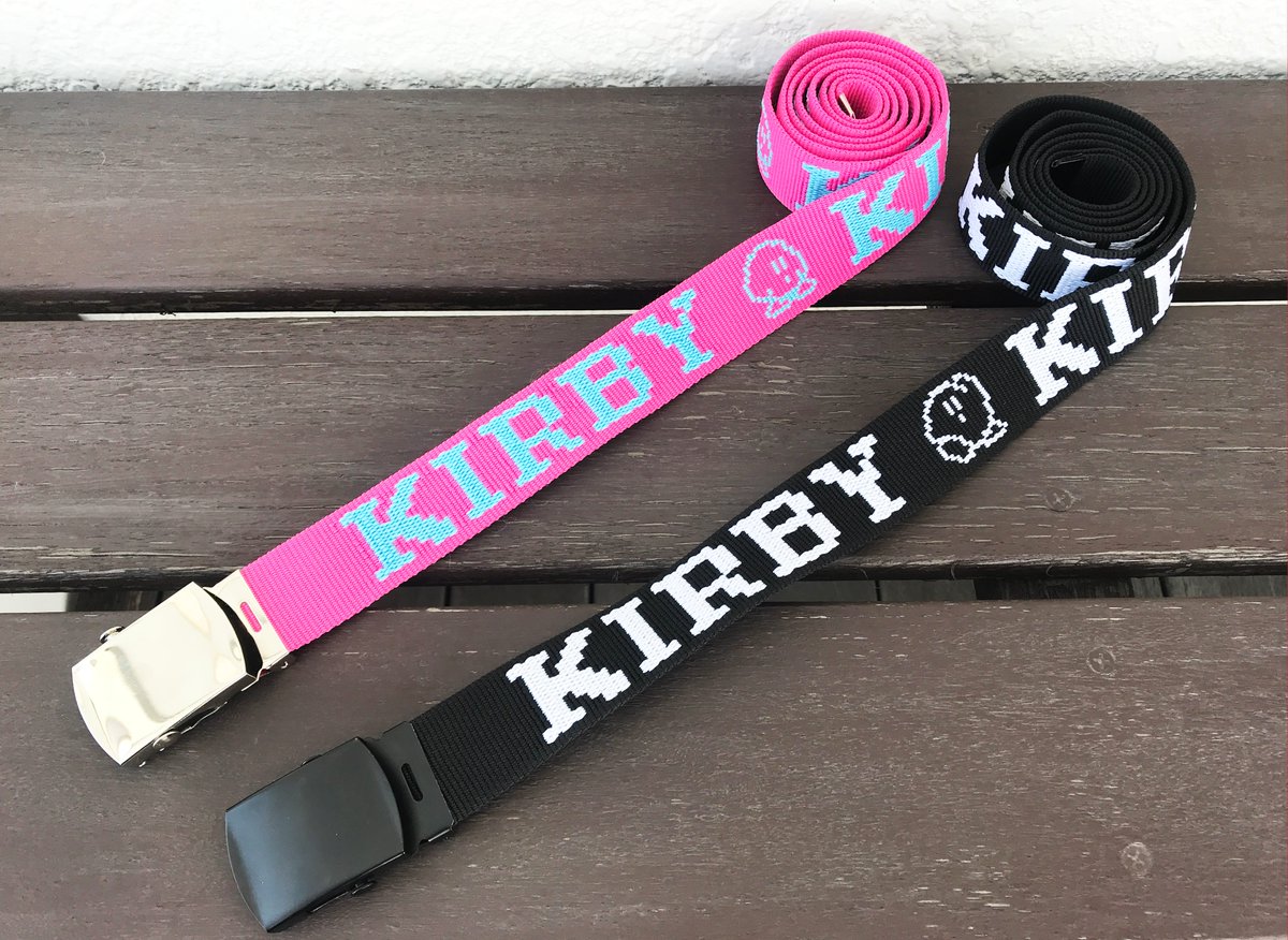 Kirby Ensky カービィ エンスカイ ヴィレヴァン グッズ 限定 6 26 金 の第二弾グッズをご紹介 夏定番のストラップサンダルはカービィダンスのデザインで レディースm Lの２サイズ なんと箱はゲームpkg風のデザインになっています そのまま