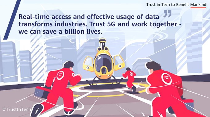 HuaweiFactsJP's tweet image. 10億人の命を救えるでしょうか？ 救えます：ヘルスケアエコシステム全体をより適切に調整できるようにし、データの収集/保存/分析ができれば！デジタル変革がどんな風に私たちをそこに導くのかご覧ください。youtu.be/tlfhIVYJmK8 #TrustInTech #5GForGood #TechSaves