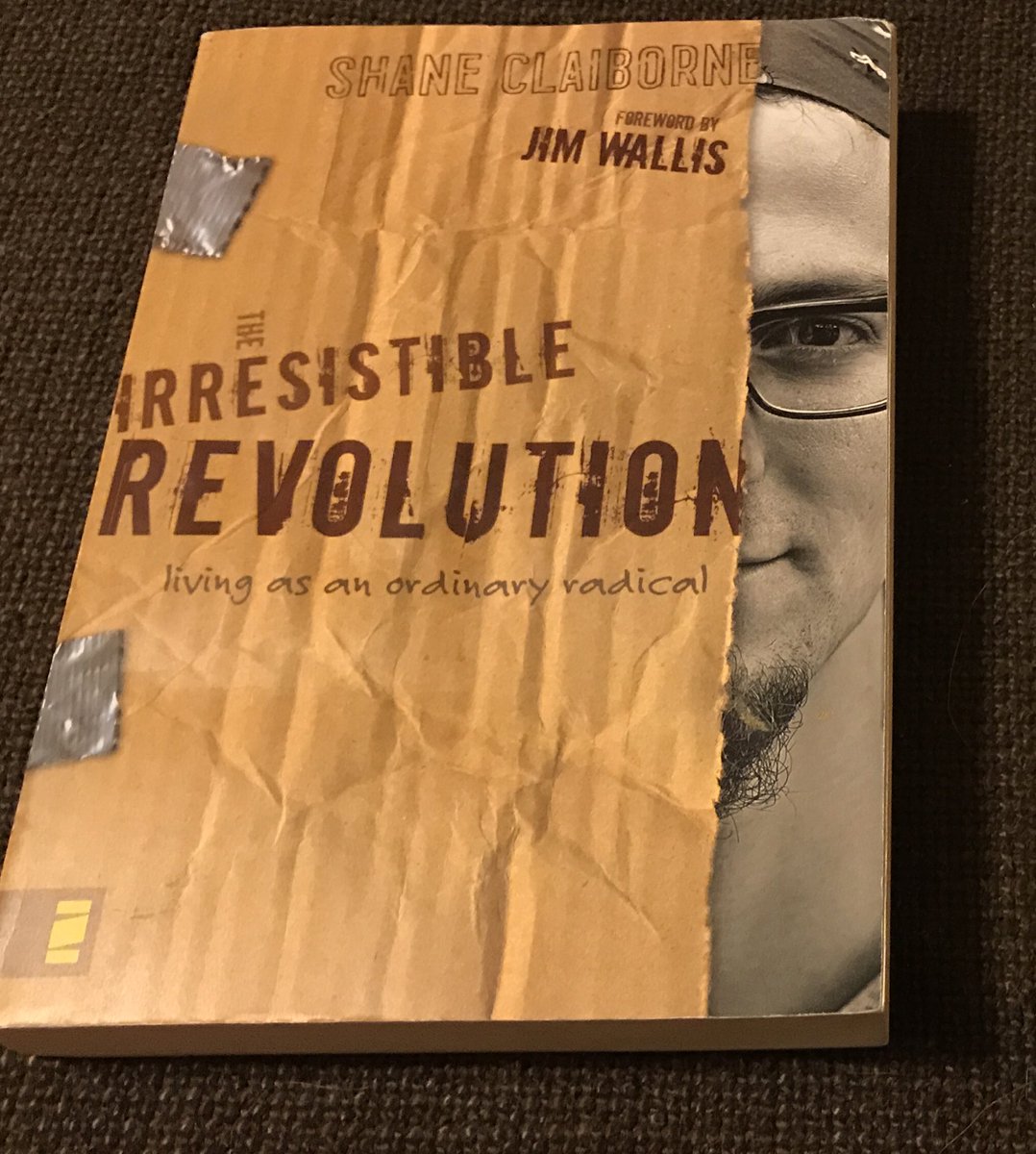 ShaneClaiborne's tweet photo. When I wrote my first book —
The Irresistible Revolution...
publishers told me that most Christians didn’t really read books about “social justice”... and that most activists didn’t really care about faith.

...but they were wrong.

That was 2006. #IrresistibleRevolution https://t.co/mU3QerMZku