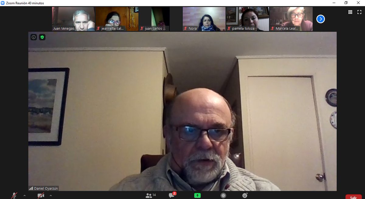 HOY | Se realizó reunión semanal de ChileCosoc. En esta oportunidad se avanzó en la construcción de la agenda de trabajo, de cara a los nuevos desafíos que nos exige la contingencia💪