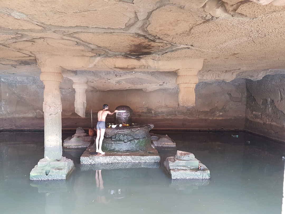 File:Kedareshwar Cave Temple Avinash Wikipedia, 52% OFF