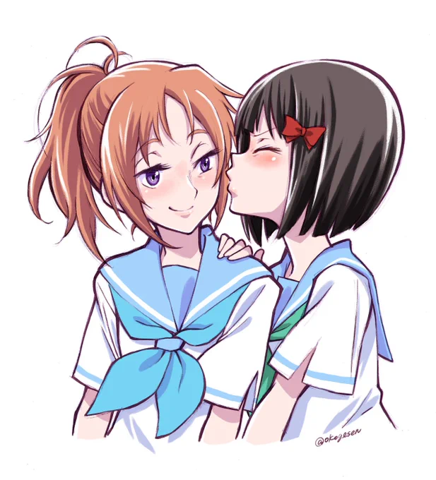 はぁ?キスでお祝い?
バカなんじゃないですか?
#中川夏紀生誕祭
#中川夏紀生誕祭2020
#久石奏 
