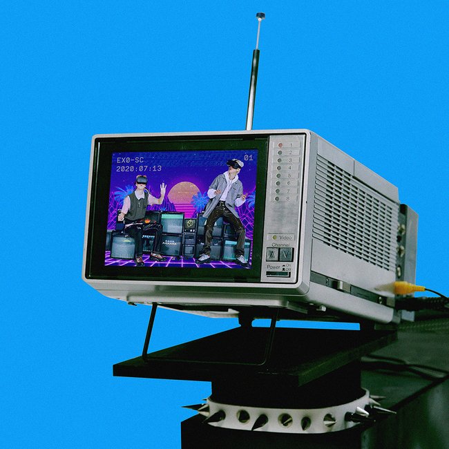 N3XOT9's tweet photo. A combination of 'Power' and 'Back to the future'. ๐ค
#SCIsComing #1BillionViews
#SeChanWorldDomination
#EXO @weareoneEXO #EXOSC https://t.co/CefDRmLeYT