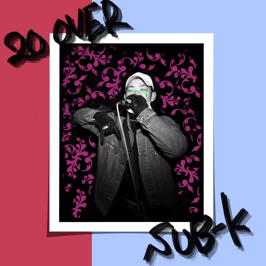 SUBK12's tweet photo. 🔴New Release info🔴

2020.6.28(sun)

SUB-K - "20 OVER"

みんなのお陰でやっと
おれも1st Single

なんか感動だ。。

これまでの自分とこれからの自分
みんなに聴いて欲しい

鬼拡散宜しくお願いします🙇🏽‍♂️ https://t.co/TtkiKBRH2O