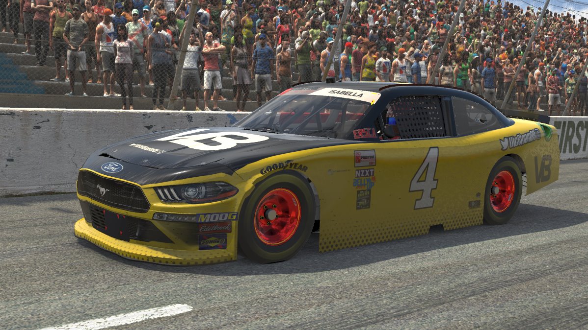 Vincentizzy34's tweet photo. We're going playoff racing in @ERacingSCA baby! Thanks to @highdesertsim @HickeyHimself for bringing me in this season! Excited to have @VicBloom99 on as our sponsor and bring home p13! Not too shabby for showing up with a minute left in Qualifying! Excited for the Chase! https://t.co/qYqWchzKfc