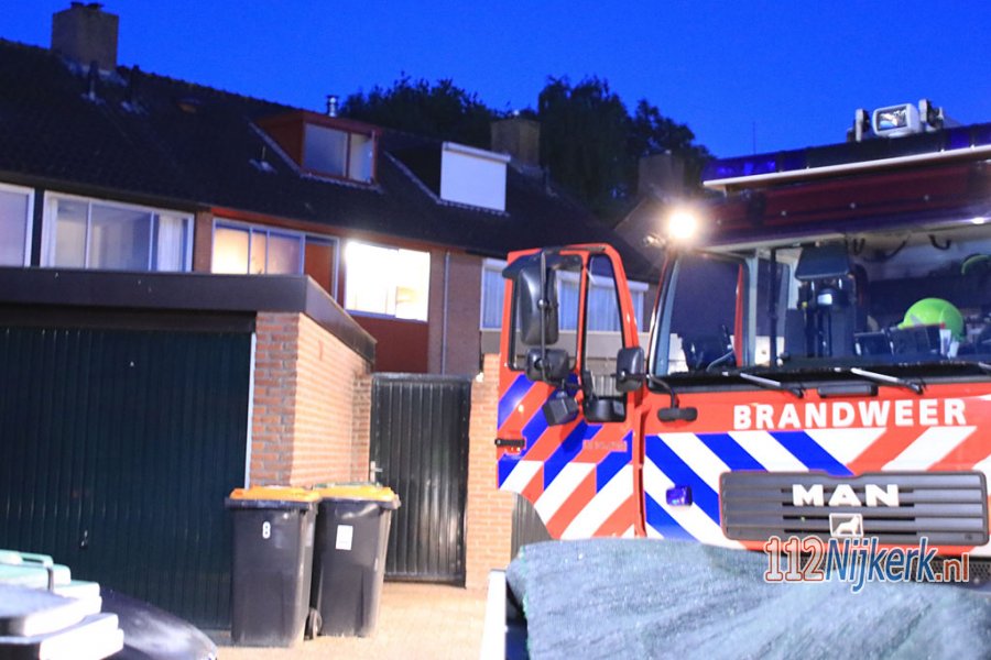 Brand in woning aan het Regentessepad in #Hoevelaken. 112Nijkerk.