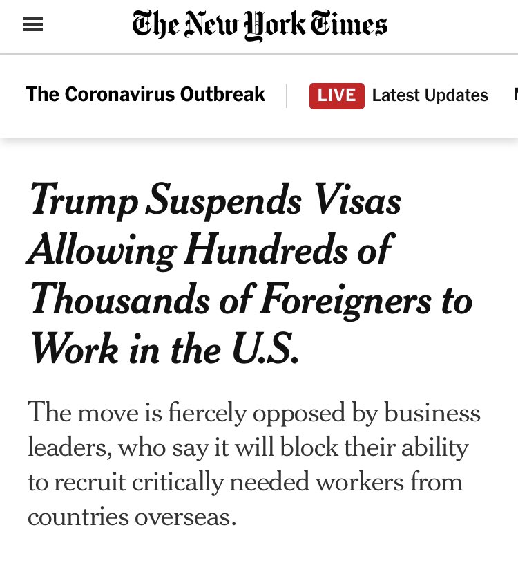 PbTalks_'s tweet photo. @realDonaldTrump - Jobs taken from the immigrants are also the jobs created by the Immigrants!

Let it sink in! #worldcitizen #h1bvisa https://t.co/oW48kNRqDv