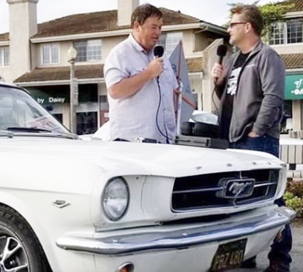 BradFanshaw's tweet photo. Did you even know that @mikebrewer &amp; I did a great #podcast? Yes we did, 16 episodes, plus some video bonuses. You still find them for a short time at https://t.co/yjIlMzpSLI and forever on @youtube on the “Circle b Media” channel. 
@mikebrewerbtw #automotiveadvice #cars #racing https://t.co/BuPGbGv5Gb