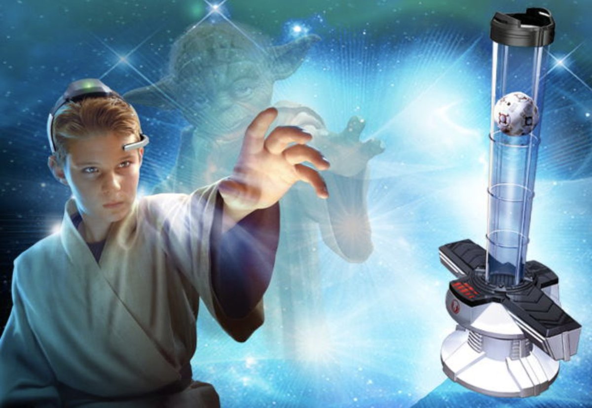株式会社ニューロスカイ Starwars Force Trainer こんなオモチャ知ってますか 脳波計を使ってフォース体験 念じるだけで玉をコントロール 手は使わず操作するので本当に超能力を使ってるような気持ちになります Starwars Force スターウォーズ 株式会社ニューロスカイ Starwars Force Trainer こんなオモチャ知ってますか 脳波計を使ってフォース体験 念じるだけで玉をコントロール 手は使わず操作するので本当に超能力を使ってるような気持ちになります Starwars Force スターウォーズ