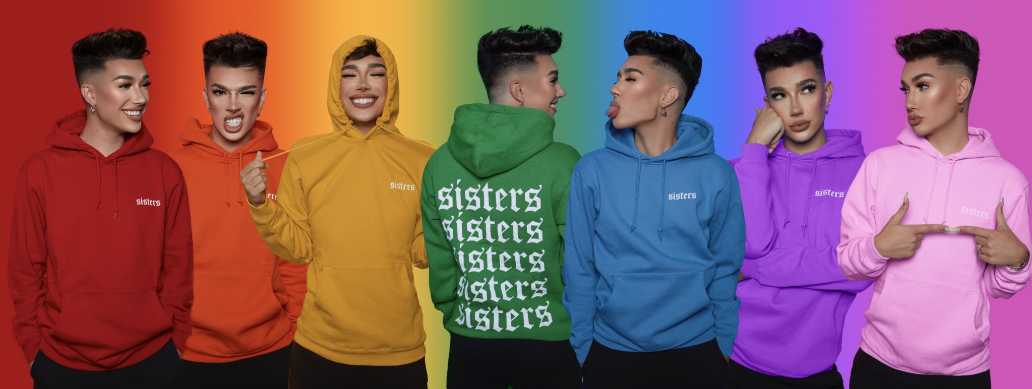 james charles clothing website