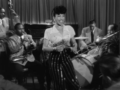 If you saw JAMMIN' THE BLUES ('44) on  @TCM hearing “1 of the world’s greatest dancers” as dubbed by  #DukeEllington, sing,  #MarieBryant, she made her professional debut @ 15 w/ #LouisArmstrong + ran her own Marie Bryant Dance Studios in the '70s:  https://twitter.com/DominiqueRevue/status/1176538305762140162?s=19  #JazzInFilm