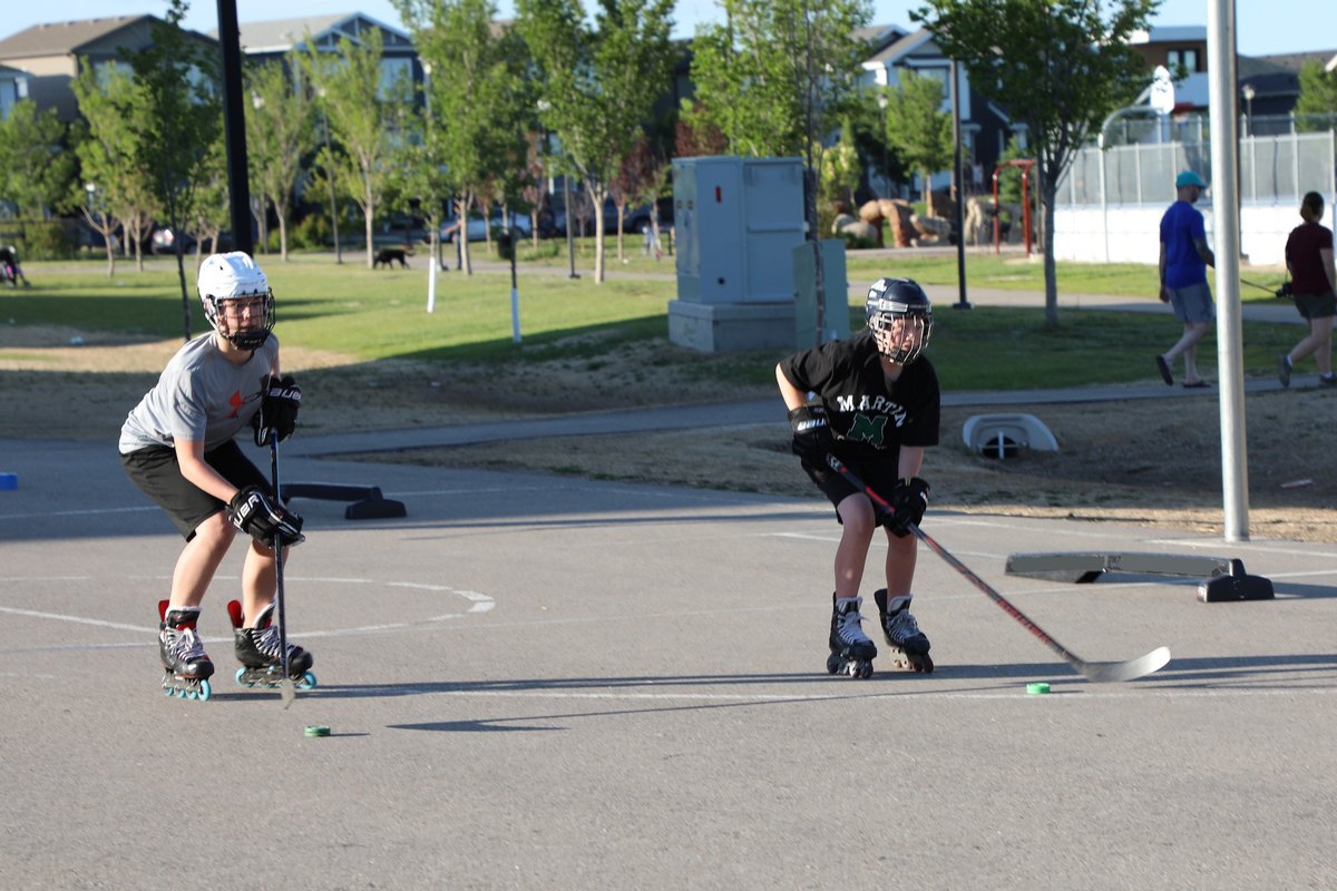 roadtogopro's tweet photo. Thanks to all of the players who came out to the Inline Agility Skills tonight. 

See you Wednesday for the next one, 6:15pm for Junior and 7:15pm for Intermediate.

#yqr #skills #training #hockey #skate #agility #active #offseason #workout #NoIceNoProblem https://t.co/KxsYfPpmMM