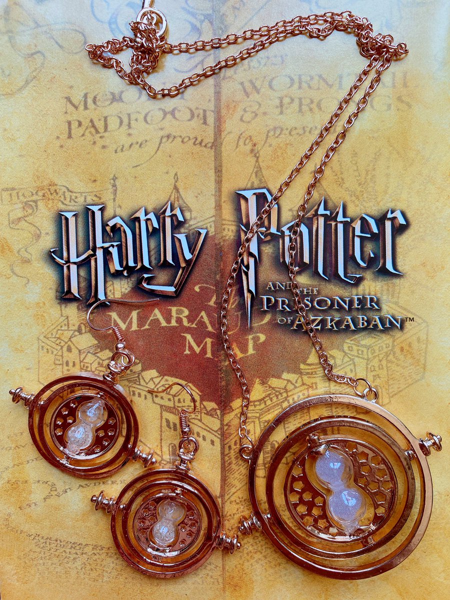 タイムターナー(逆転時計)⏳届いた🧙‍♀️💛ハリーポッターと