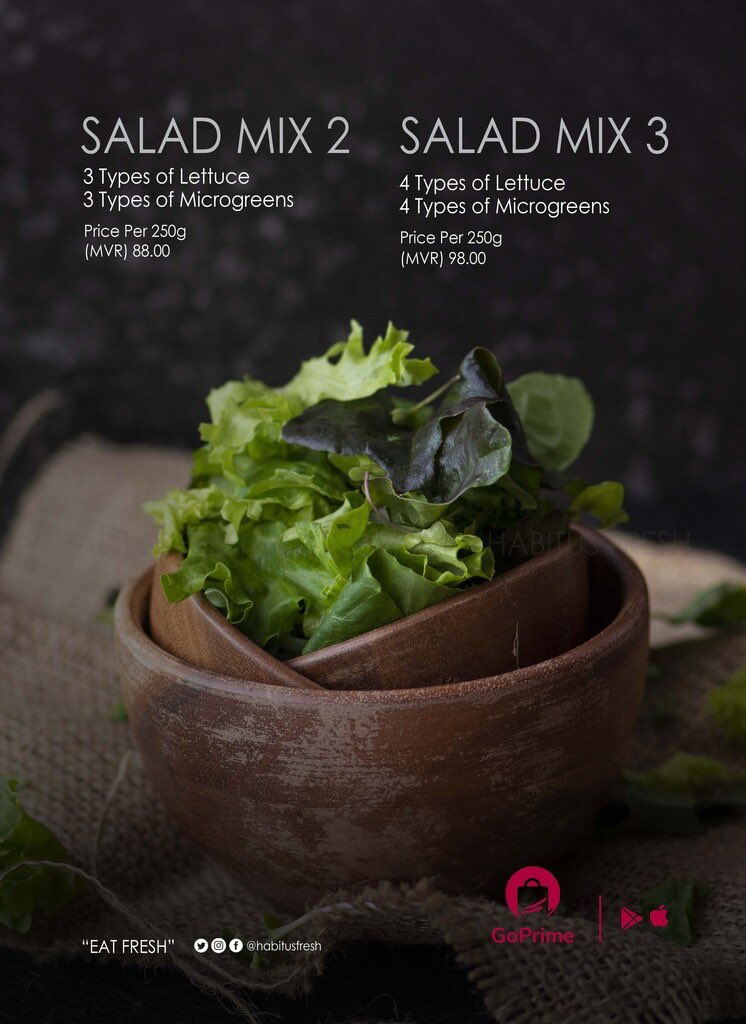 habitusfresh's tweet photo. Order, Receive, Enjoy.

@goprimemv

#precisionfarming #maldives #supportlocal #habitusfresh #indoorag https://t.co/8101M6XlPH