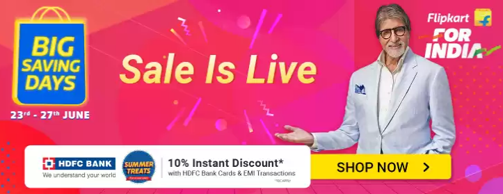 indcoupons_com's tweet photo. #Flipkart Big Savings Days Sale is Live 
10% Instant off With HDFC cards
Grab the #offers👉https://t.co/7Pl4OyoCy2
For All Offers Browse👉https://t.co/0k36Yi1jiZ
.
.
.
.
.
#sale #india #coupons #couponcodes #discounts #amazoncoupons #coupondunia #couponzguru #televisions #mobiles https://t.co/HQUpoL41Td