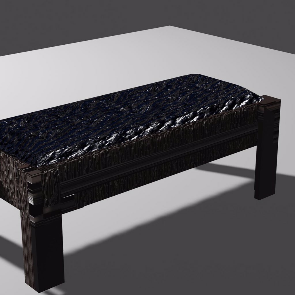 TheHaunted_Leg's tweet photo. The evolution of a bench.
I made this thing and it took me an embarrassingly long time, so please admire it to make me feel better.๐๐
#blender #blender3d #blendercommunity #stilllearning #notadonut #bench #craftaday #craftadaychallenge #thisstuffishard https://t.co/kQLohzWNJl
