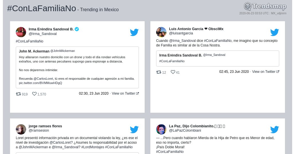 #conlafamiliano es ahora una tendencia en Mexico

trendsmap.com/r/MX_vdjmrm