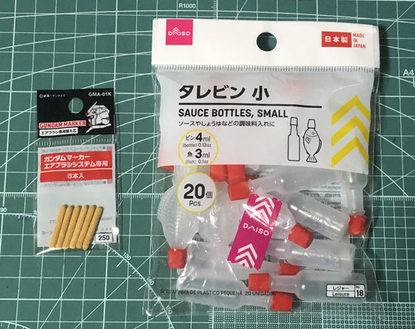 Yamada ガンダムマーカーエアブラシ もっと手軽に他の塗料も使いたいと思っている人に伝えたい ダイソーで売っている タレビン 小 がすごくオススメ 塗料を吸い上げて あとは芯を差し込むだけ 使い終わったら捨てるなど 本当に便利 Yamada ガンダムマーカーエアブラシ もっと手軽に他の塗料も使いたいと思っている人に伝えたい ダイソーで売っている タレビン 小 がすごくオススメ 塗料を吸い上げて あとは芯を差し込むだけ 使い終わったら捨てるなど 本当に便利