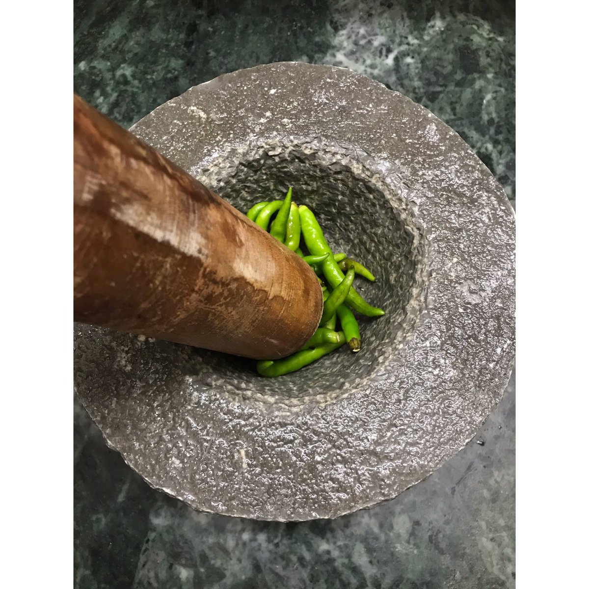 ओ is for ओखल / Okhal or Mortar, a device used for crushing, pounding or grinding flour, spices, and other ingredients with a मूसल or pestle. Traditionally made from stone, metal or wood, the okhal is an integral part of Indian kitchens. #AksharArt  #ArtByTheLetter