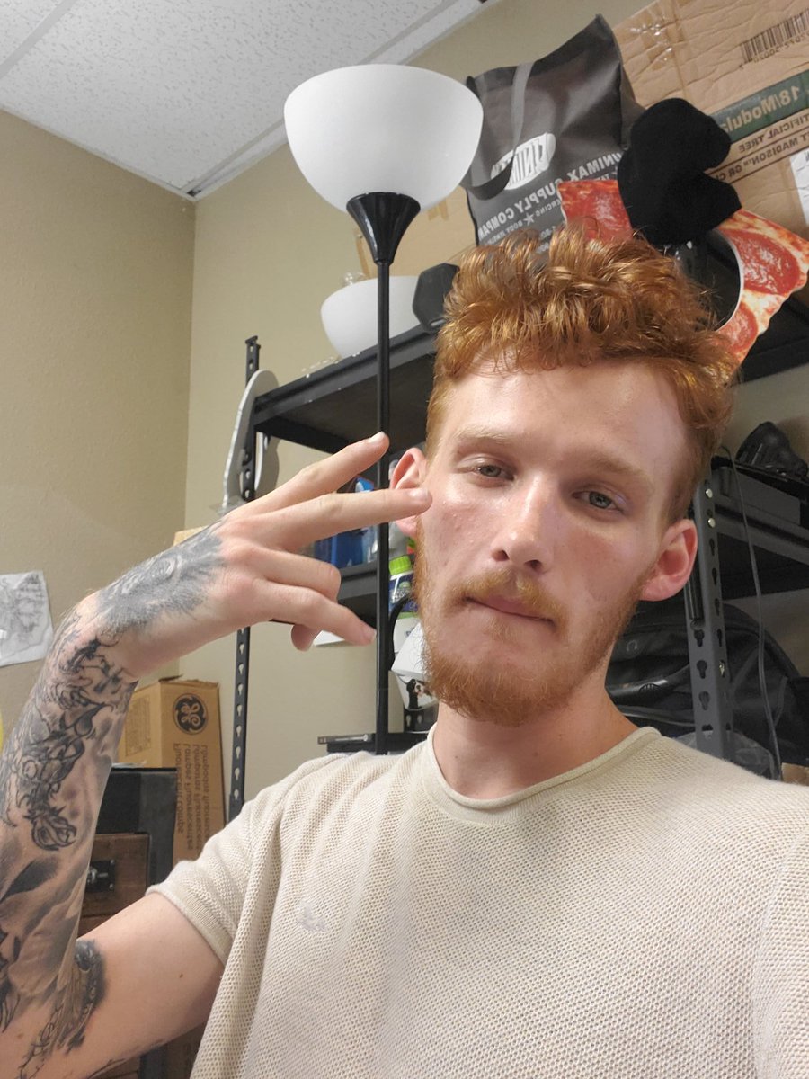 Red Tattoos BT tweet media