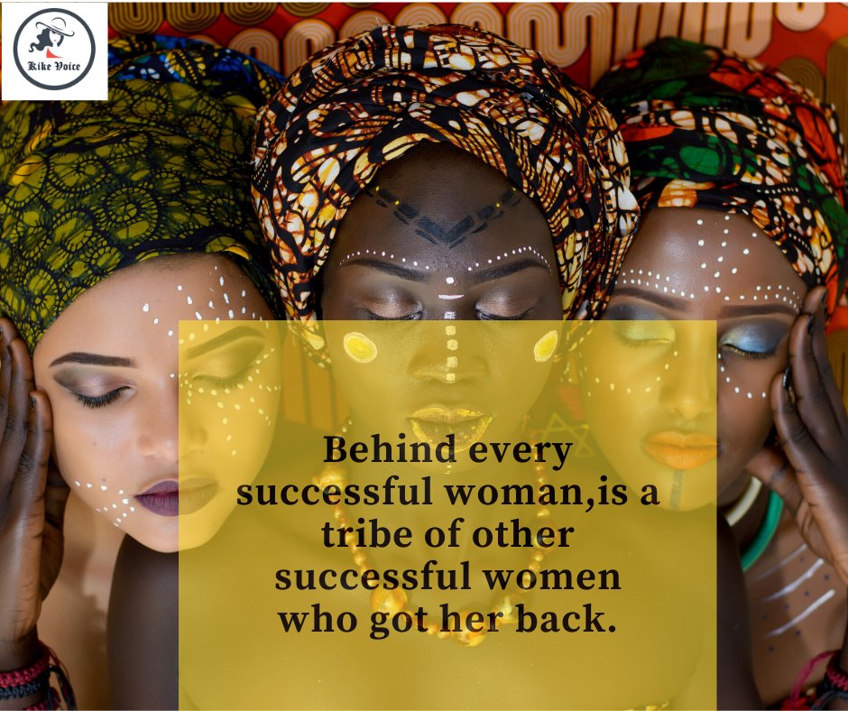 KikeVoice's tweet photo. Besides gossip. Be the type to engage in meaningful conversations with fellow peers. Support and uplift each other. 
#women https://t.co/LJNIpXWKdb