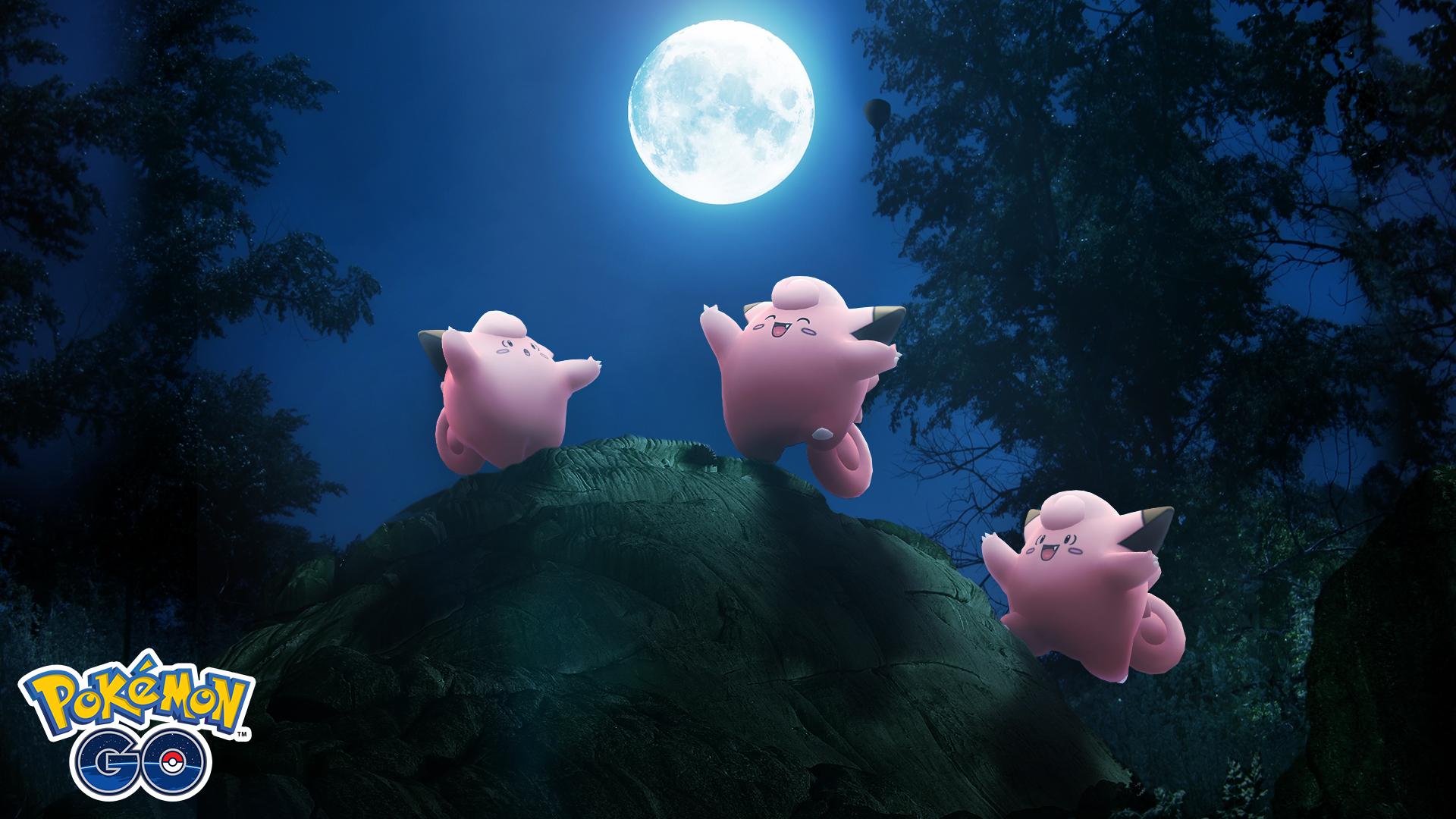 Pokemon Go Japan Twitterren 姿や仕草が愛くるしいので ピッピ には多くのファンがいることで有名です なかなか見つけられないことでも知られていますが 今だけは違います 運が良ければ 色違いの ピッピ に出会えるかもしれません ポケモンgo