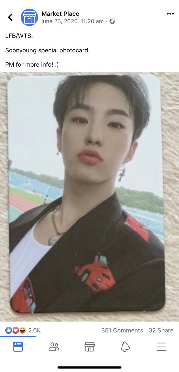96WZI's tweet photo. SoonHoon Filo [MINE]

In which Jihoon Lee has his notifications open for marketplace and he does all he can for him to just get that Soonyoung special photocard or even Soonyoung himself.

<CRACK NO ANGST!!> https://t.co/7SAW3407uP