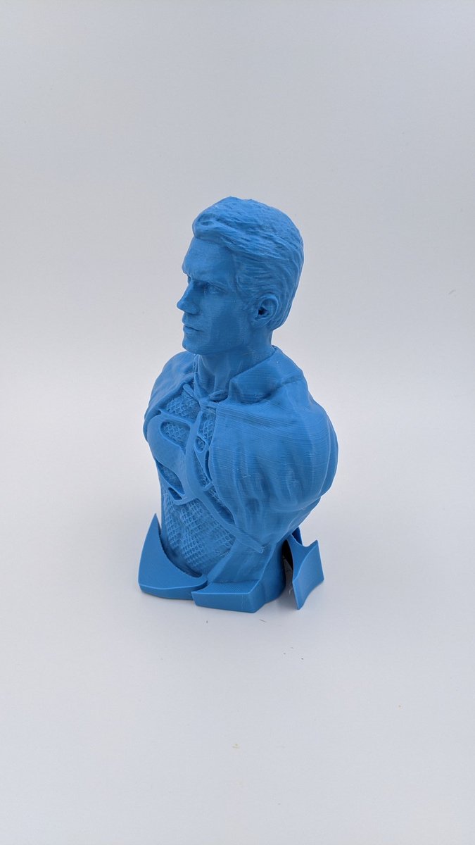 DarkTeck3D's tweet photo. DC : Superman - Kal-El
Action Comics #1 your not nerd of you don't get it !
#superman #kryptonite #kryptonite #kal-el #clarlkent #smallville #3dp #3dbust #3dprintlife #theteckcreator #darkteck #prusa3d #sunlu #justiceleague #bust #bustmodel #cosplay #theteckcreator #darkteck https://t.co/fYnORLVLHF