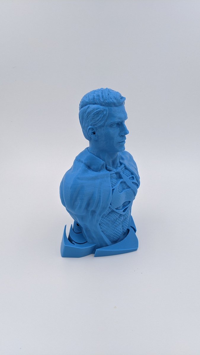 DarkTeck3D's tweet photo. DC : Superman - Kal-El
Action Comics #1 your not nerd of you don't get it !
#superman #kryptonite #kryptonite #kal-el #clarlkent #smallville #3dp #3dbust #3dprintlife #theteckcreator #darkteck #prusa3d #sunlu #justiceleague #bust #bustmodel #cosplay #theteckcreator #darkteck https://t.co/fYnORLVLHF