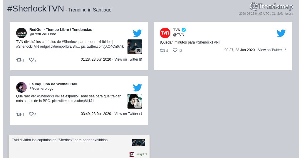 #sherlocktvn es ahora una tendencia en #Santiago

trendsmap.com/r/CL_SAN_ieccca