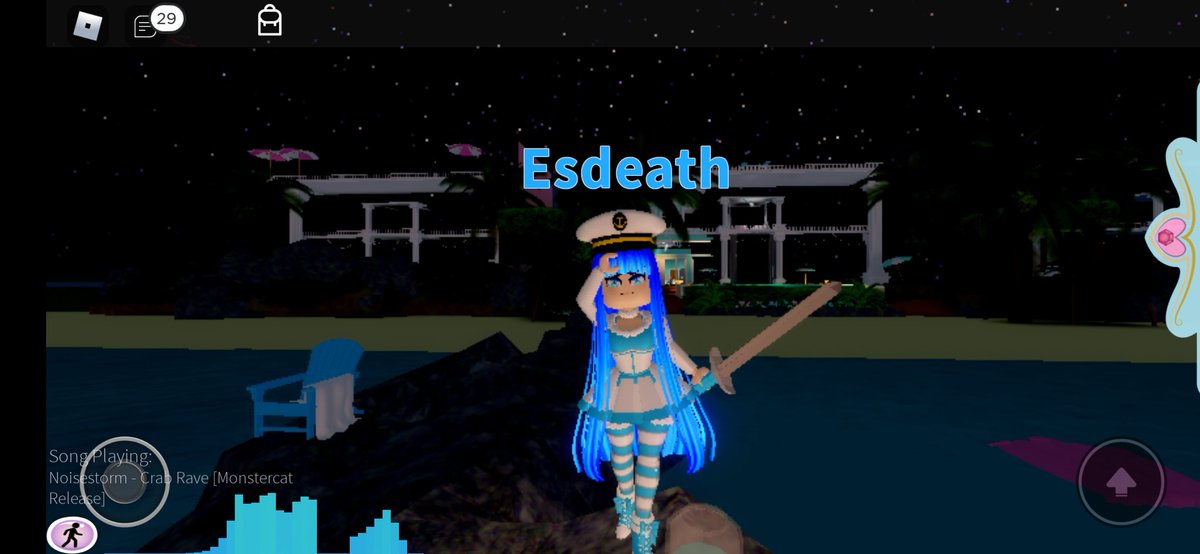 Lollipop On Twitter Cosplaying As Esdeath From Akame Ga Kill Everyone Cosplay Robloxcosplay Royalehighcosplay - roblox akame ga kill game